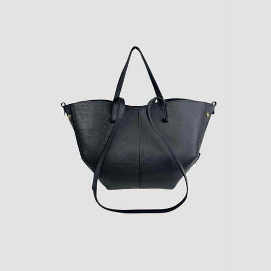 Damen Einkaufstasche-Shopper Tasche; 2-er Set: stilvoll, trendy & geräumig