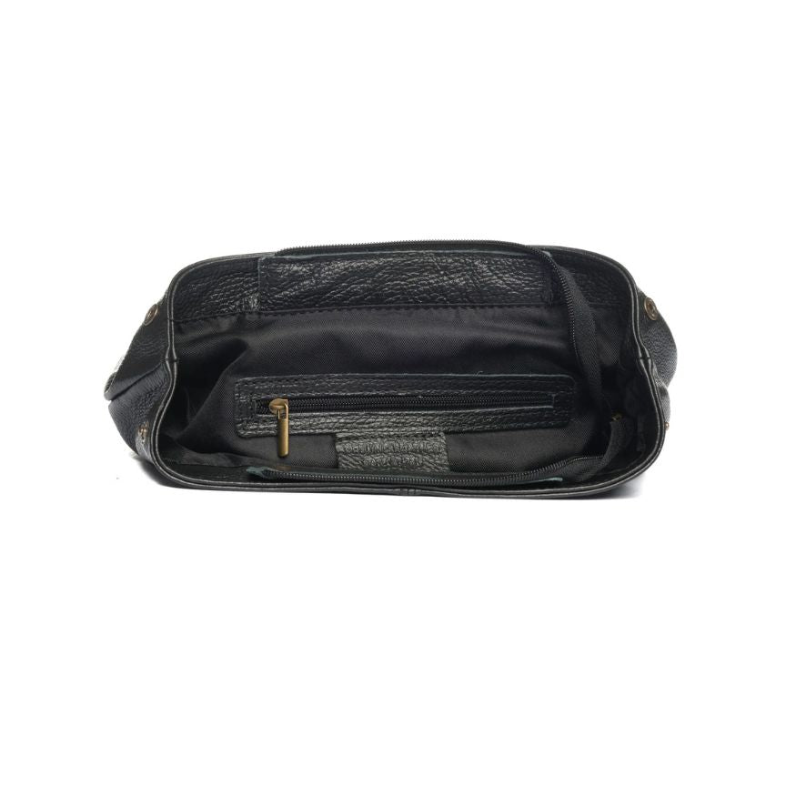 Damen Fashion-Rucksack aus Echtleder - elegant, schlicht, praktisch