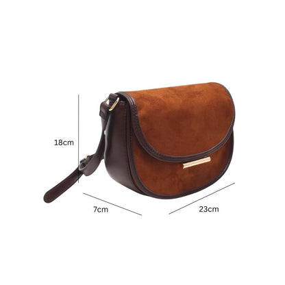 Elegante Halbmondtasche für Alltags und besondere Anlässe