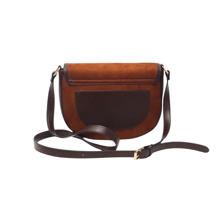 Elegante Halbmondtasche für Alltags und besondere Anlässe