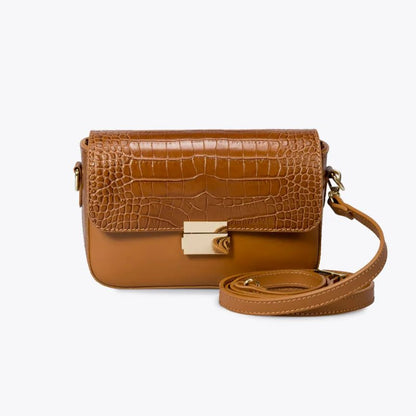 Damen Handtasche aus echtem Leder - Elegant & Stilvoll