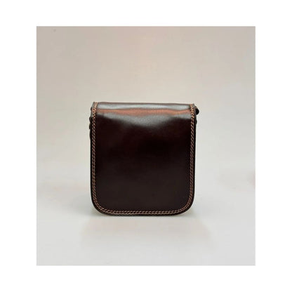 Damen Handtasche aus echtem Leder - Elegant & Stilvoll mit Schultergurt, 2 Fächern