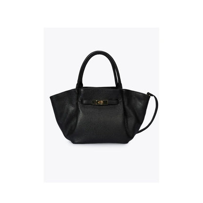 "Martina" - Damen Henkeltasche - Stilvolle Lederhandtasche mit Henkeln