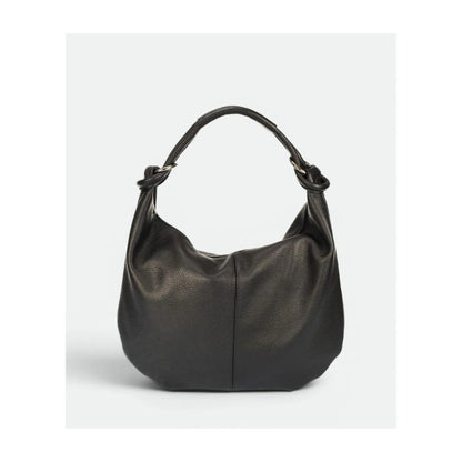 "Briella" - Damen Henkeltasche - Stilvolle Lederhandtasche mit Knotendetail