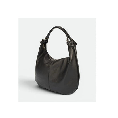 "Briella" - Damen Henkeltasche - Stilvolle Lederhandtasche mit Knotendetail