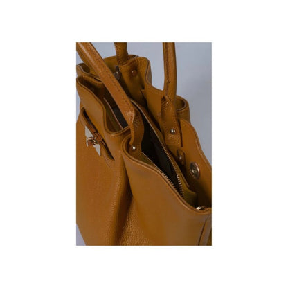 "Martina" - Damen Henkeltasche - Stilvolle Lederhandtasche mit Henkeln