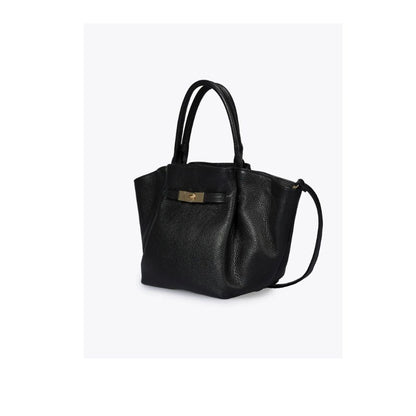 "Martina" - Damen Henkeltasche - Stilvolle Lederhandtasche mit Henkeln