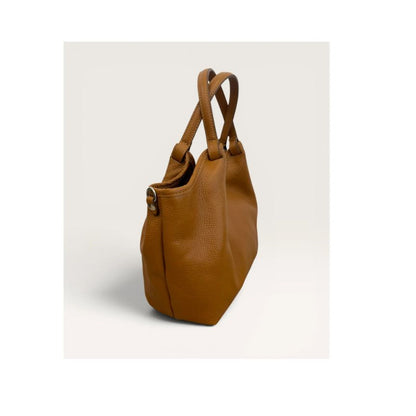 "Eva" - Stilvolle Damen Henkeltasche aus Leder für jeden Tag - mittelgroß
