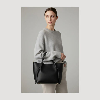 Damen Henkeltasche mit komfortablen Tragehenkeln - zeitlos, elegant und stilvoll