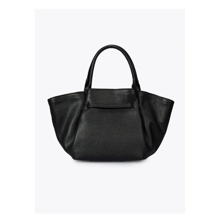 "Martina" - Damen Henkeltasche - Stilvolle Lederhandtasche mit Henkeln