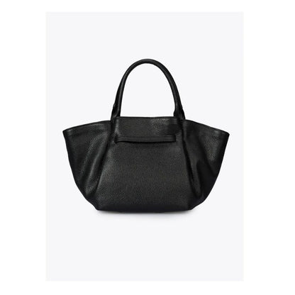 "Martina" - Damen Henkeltasche - Stilvolle Lederhandtasche mit Henkeln