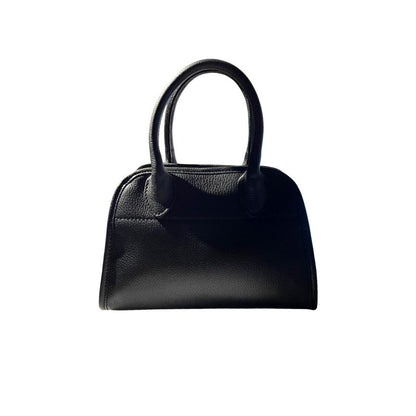 Damen Mini-Lederhandtasche - schlicht, klein & elegant für jeden Anlass