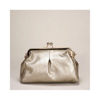 Damen Leder Clutch - Elegant & Stilvoll aus italienischem Leder - Eventtauglich