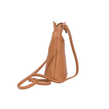 Damen Leder Crossbody Bag - modern, Alltagstauglich & Praktisch