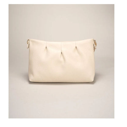 Damen Handtasche aus Echtleder - mittelgroß, schlicht, stilvoll