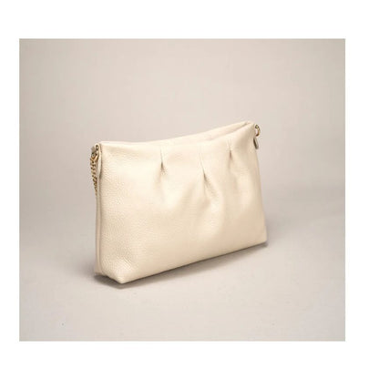 Damen Handtasche aus Echtleder - mittelgroß, schlicht, stilvoll