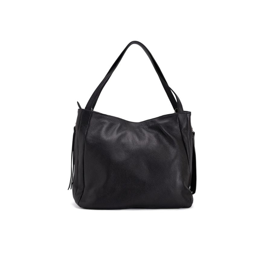 Damen Leder Henkeltasche - Modern, Elegant & Geräumig