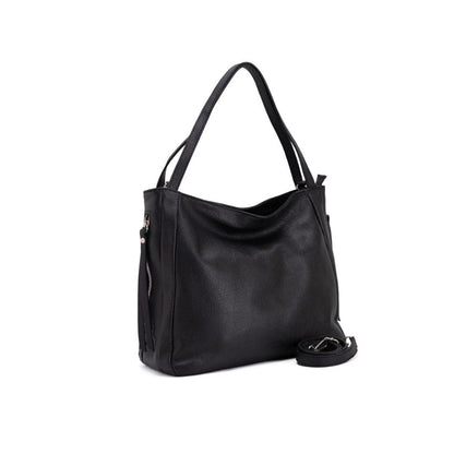 Damen Leder Henkeltasche - Modern, Elegant & Geräumig