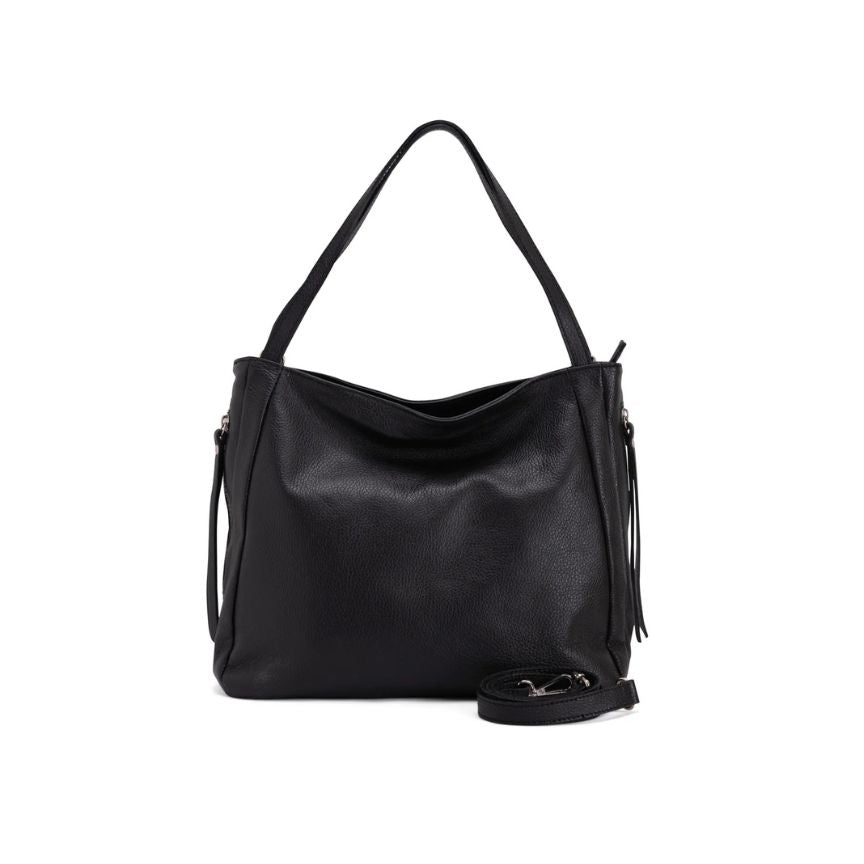 Damen Leder Henkeltasche - Modern, Elegant & Geräumig
