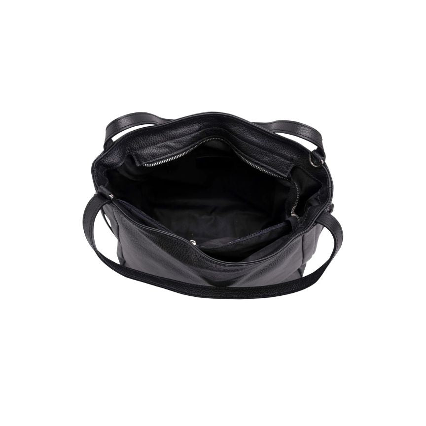 Damen Leder Henkeltasche - Modern, Elegant & Geräumig