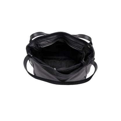 Damen Leder Henkeltasche - Modern, Elegant & Geräumig