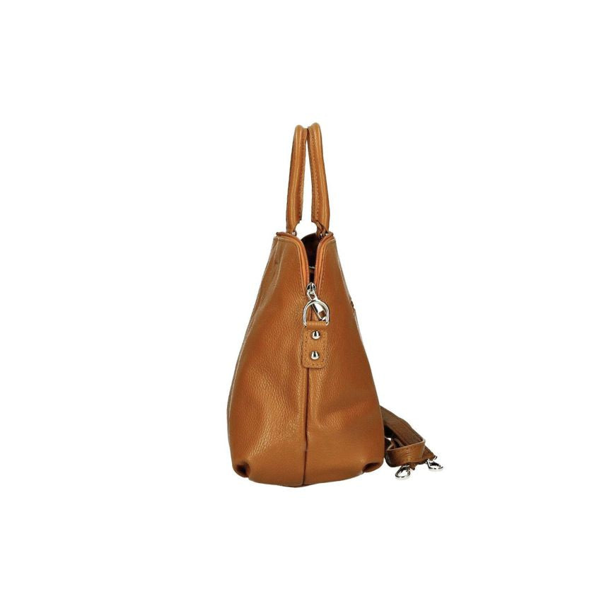 Damen Echtleder Henkeltasche - Geräumig & modern