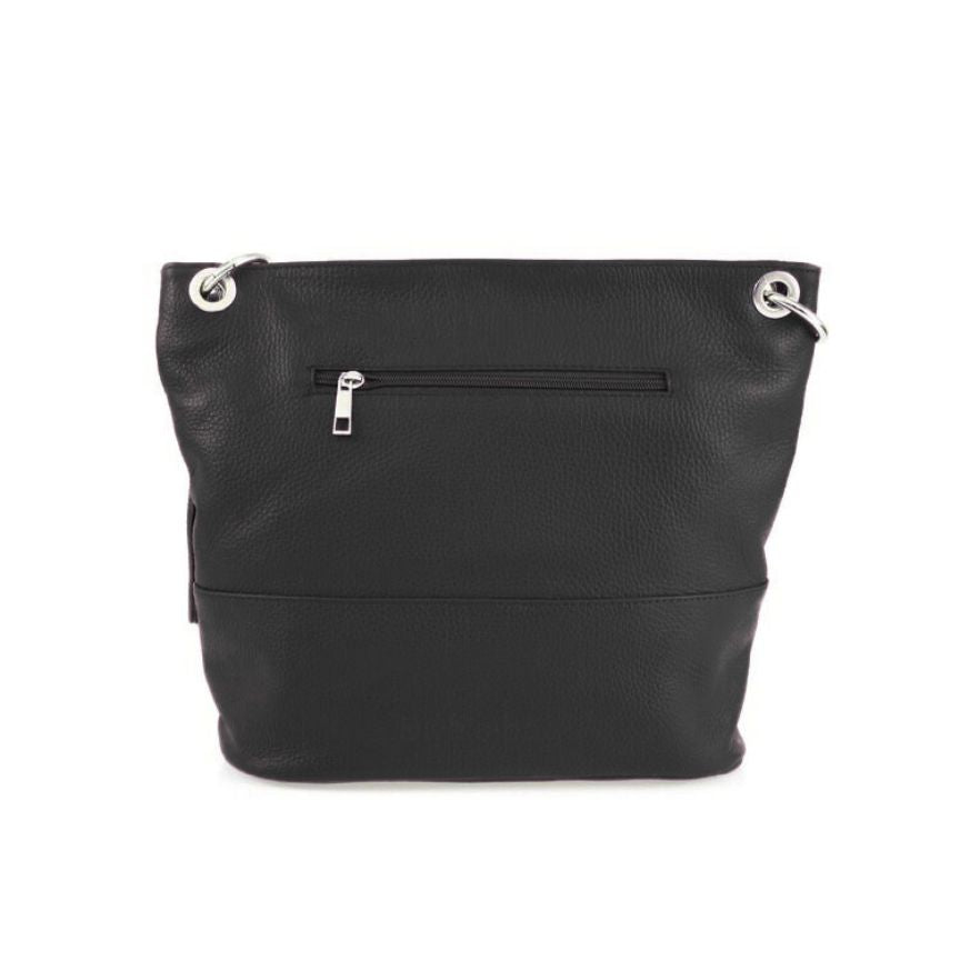 Damen Leder Schultertasche mit verstellbarer Henkel - Modern, Elegant & Stilvoll