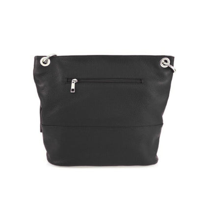 Damen Leder Schultertasche mit verstellbarer Henkel - Modern, Elegant & Stilvoll