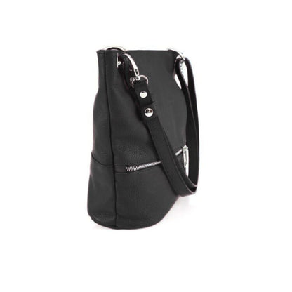 Damen Leder Schultertasche mit verstellbarer Henkel - Modern, Elegant & Stilvoll