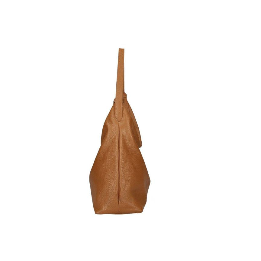 Damen Shopper-Tasche aus Echtleder - Schlicht, Elegant & Geräumig