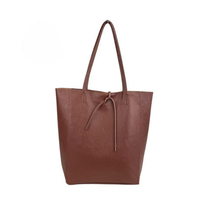 Damen Leder Shopper aus italienischem Leder - elegant, geräumig & vielseitig
