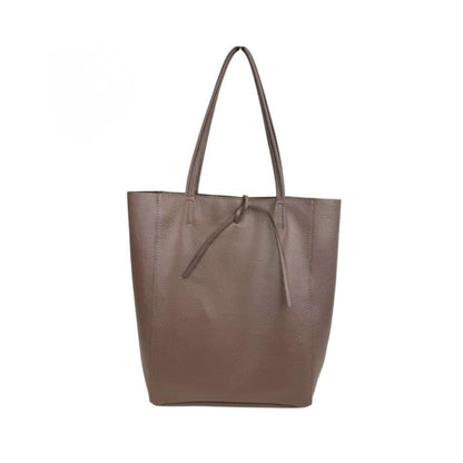 Damen Leder Shopper aus italienischem Leder - elegant, geräumig & vielseitig