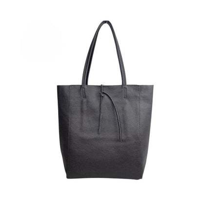 Damen Leder Shopper aus italienischem Leder - elegant, geräumig & vielseitig