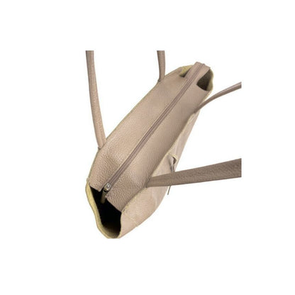 Damen Leder Shopper aus italienischem Leder - elegant, geräumig & vielseitig