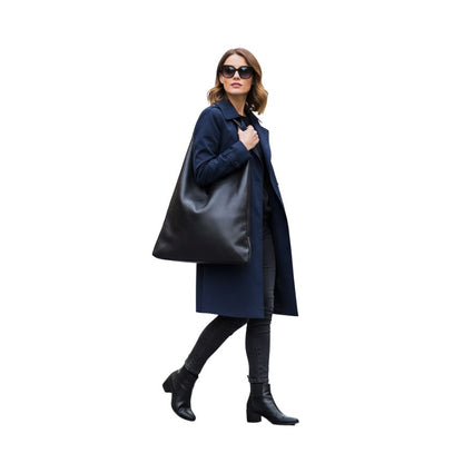Damen Leder Shopper-Tasche "Laila" - Stilvolle Schultertasche für jeden Anlass