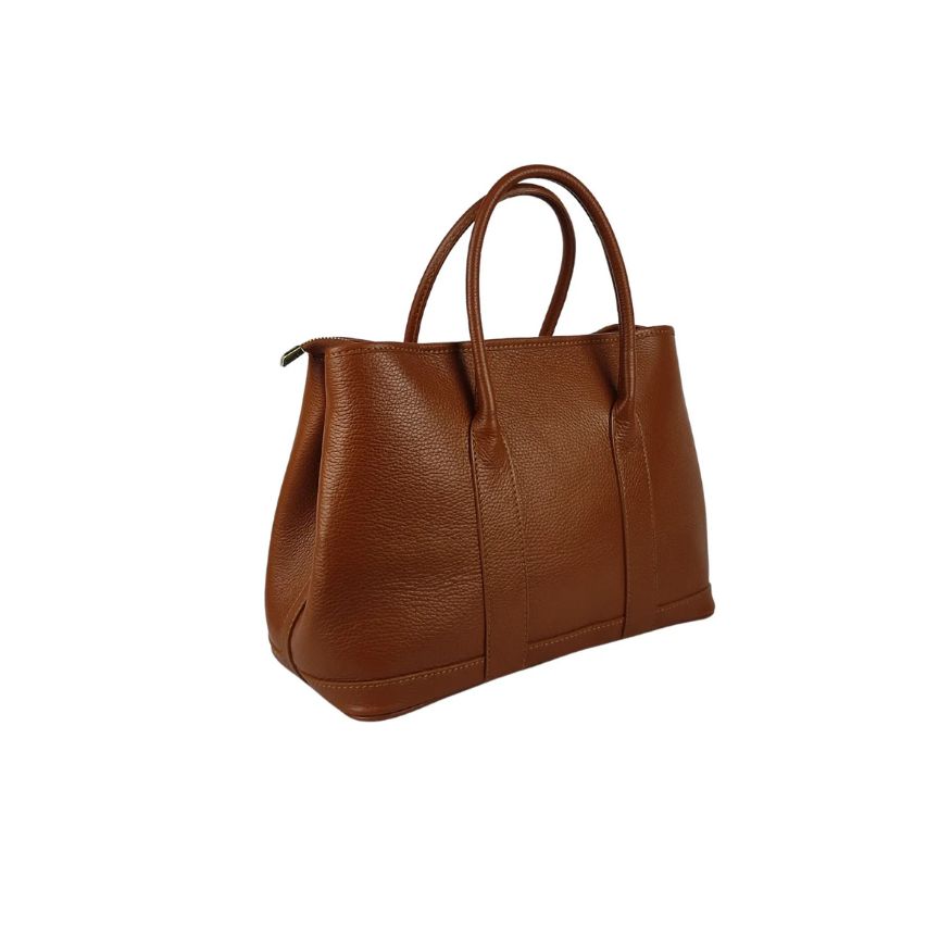 Damen Leder Tote Bag - Henkeltasche fürs Büro und Alltag (2-er Set)