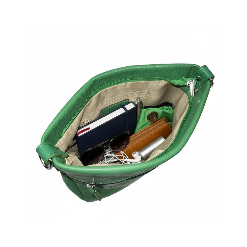 Damen Lederhandtasche - Schlicht, Modern und Geräumig