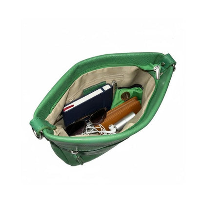 Damen Lederhandtasche - Schlicht, Modern und Geräumig