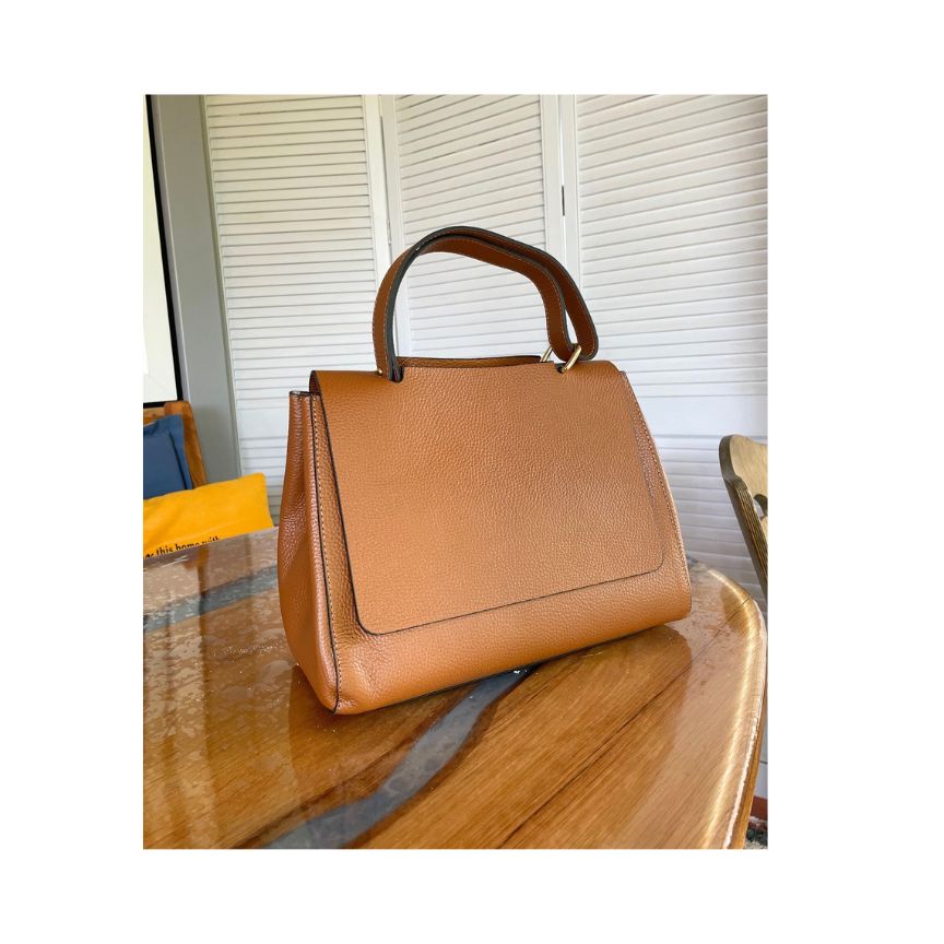 Damen Lederhandtasche - schlicht & elegant für jeden Anlass