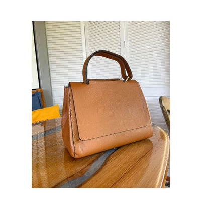 Damen Lederhandtasche - schlicht & elegant für jeden Anlass