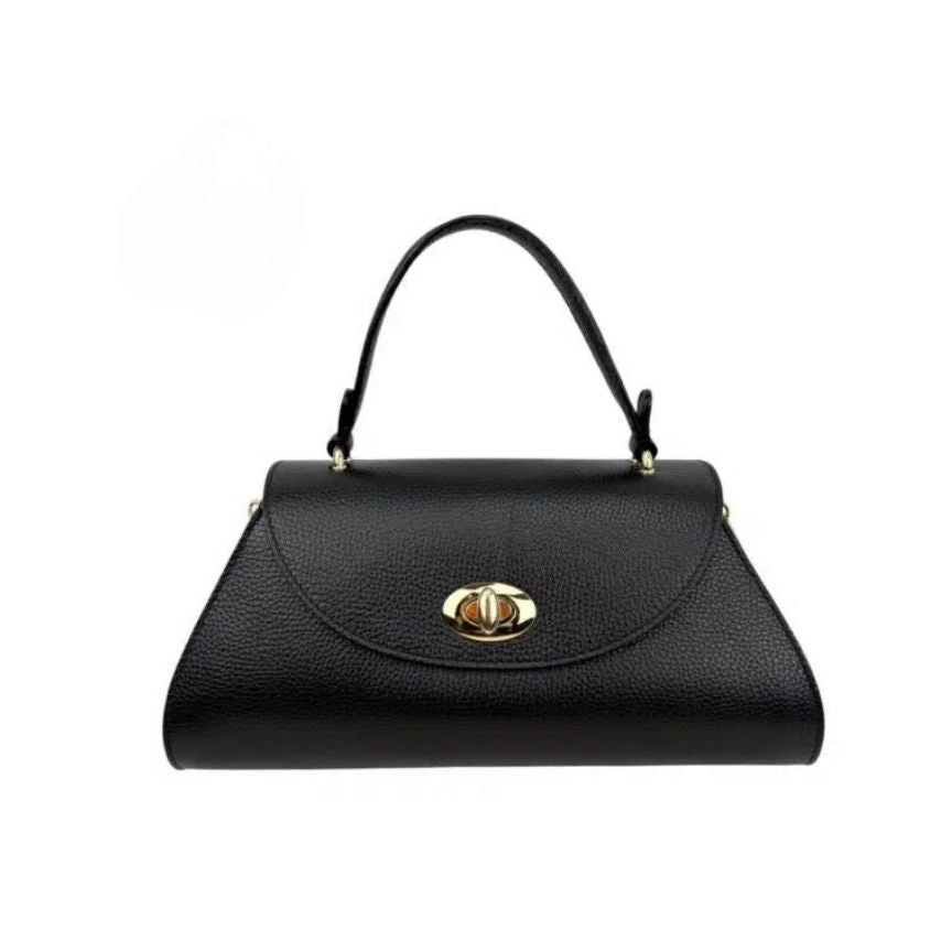 "Heidi" - Elegante Lederhandtasche mit Henkel - stilvoll und eventtauglich