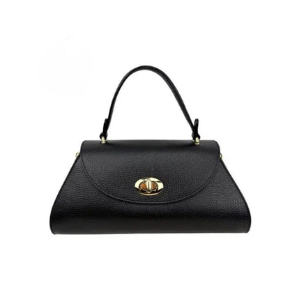 "Heidi" - Elegante Lederhandtasche mit Henkel - stilvoll und eventtauglich