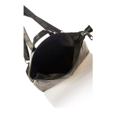 Damen Lederrucksack - Erweiterbar mit Musterdesign, Einzelfach & stabilem Reißverschluss