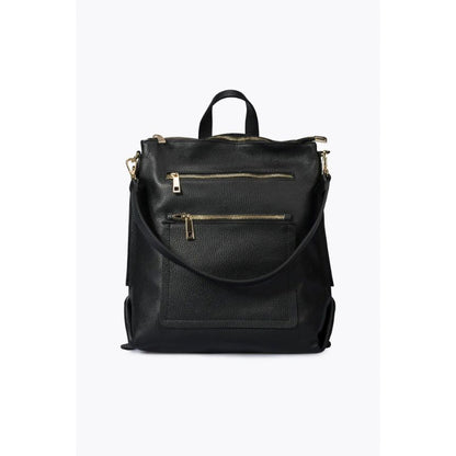 Damen Lederrucksack mit Schultergurt & Henkel - Modern, Geräumig & Praktisch