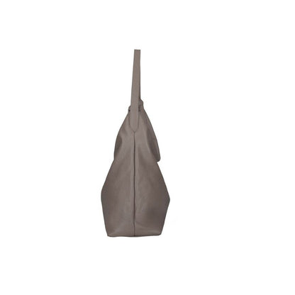 Damen Shopper-Tasche aus Echtleder - Schlicht, Elegant & Geräumig