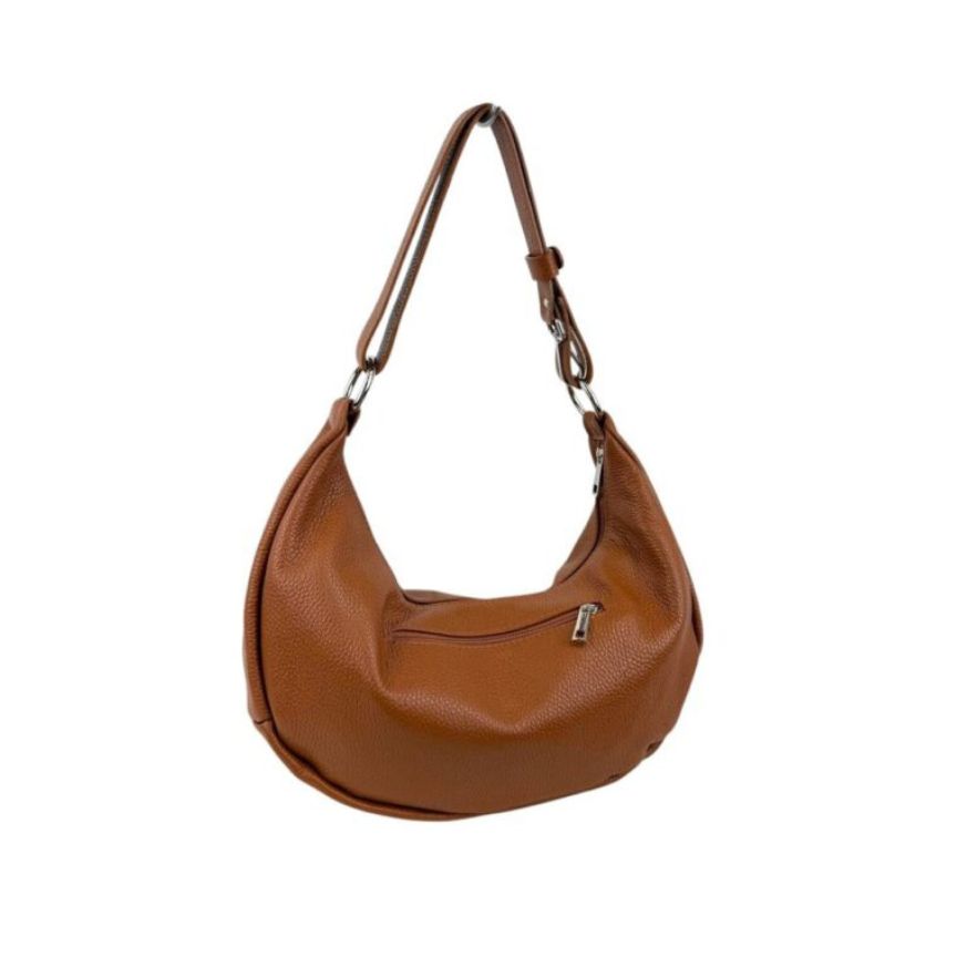 Italienische Damen Schultertasche - Vielseitig, schlicht & edel