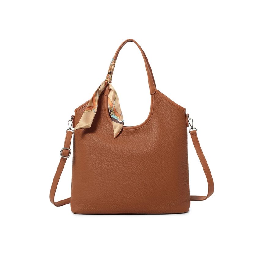 Damen Schultertasche im minimalistischen Design - stilvoll, schlicht & elegant