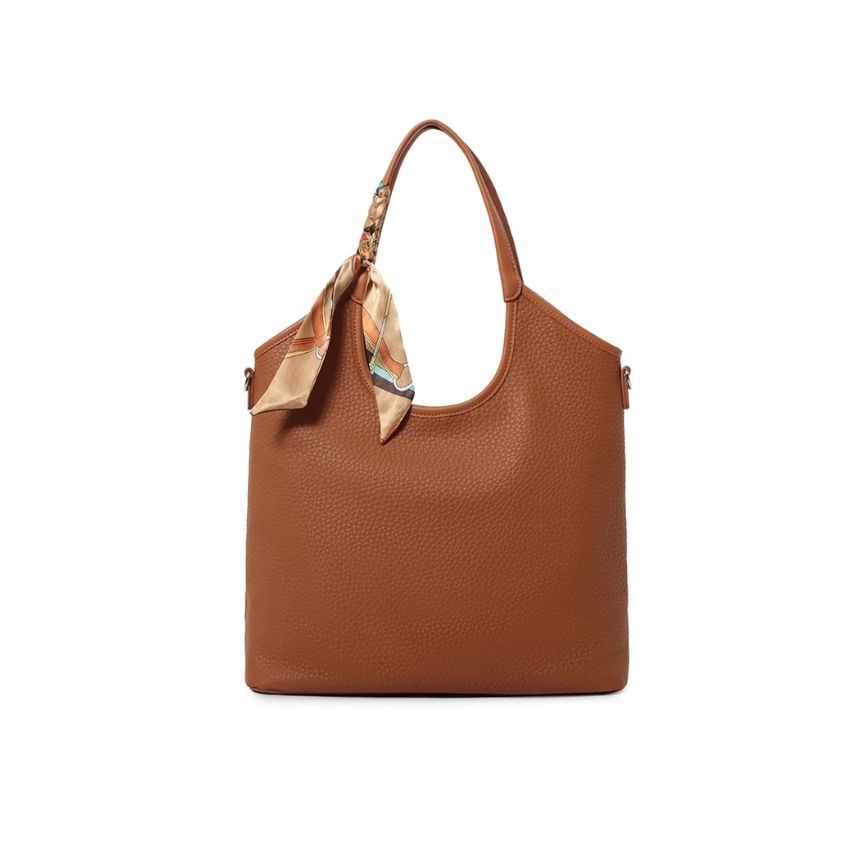 Damen Schultertasche im minimalistischen Design - stilvoll, schlicht & elegant