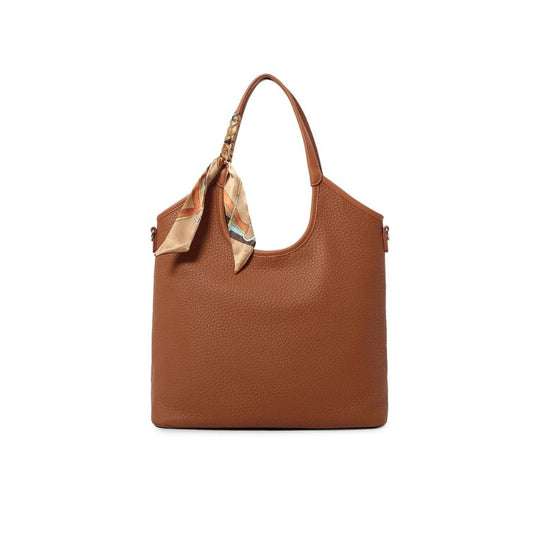 Damen Schultertasche im minimalistischen Design - stilvoll, schlicht & elegant