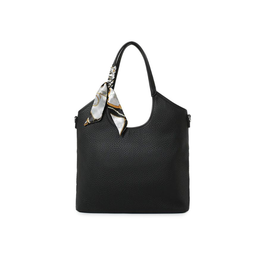 Damen Schultertasche im minimalistischen Design - stilvoll, schlicht & elegant